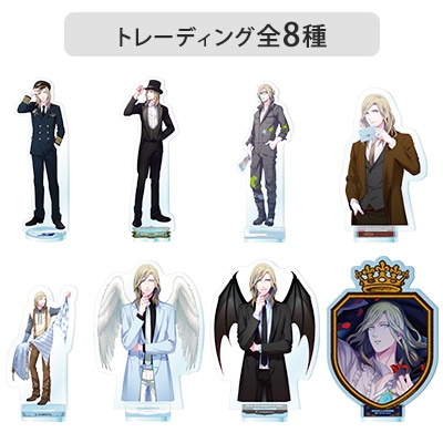 【Box販売】トレーディングアクリルスタンド History Ver.「カミュ」