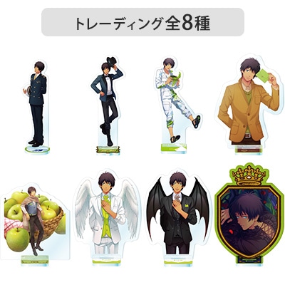 【Box販売】トレーディングアクリルスタンド History Ver.「愛島セシル」