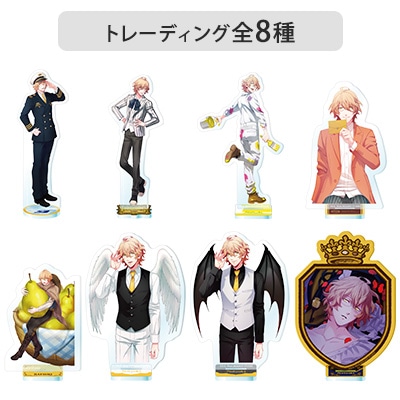 【Box販売】トレーディングアクリルスタンド History Ver.「四ノ宮那月」