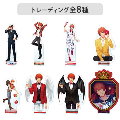 【Box販売】トレーディングアクリルスタンド History Ver.「一十木音也」