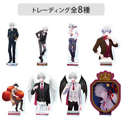 【Box販売】トレーディングアクリルスタンド History Ver.「黒崎蘭丸」