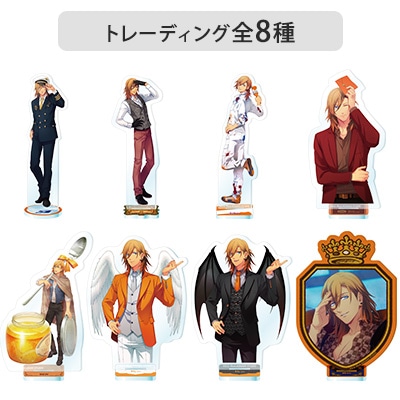 【Box販売】トレーディングアクリルスタンド History Ver.「神宮寺レン」
