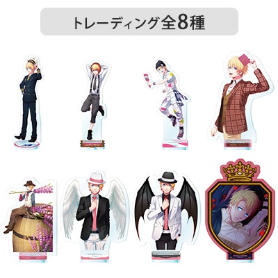 【Box販売】トレーディングアクリルスタンド History Ver.「来栖 翔」