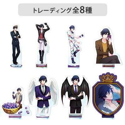 【Box販売】トレーディングアクリルスタンド History Ver.「一ノ瀬トキヤ」