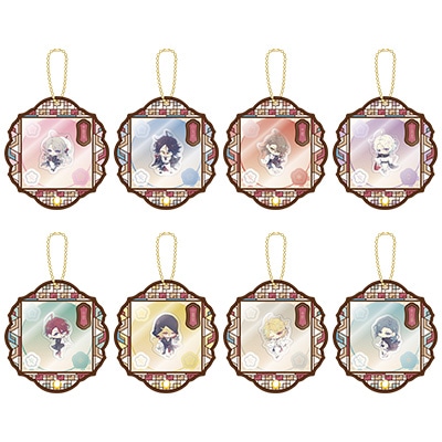 カスタマイズアクリルチャーム ちびキャラ Modern Style Ver.（8種）