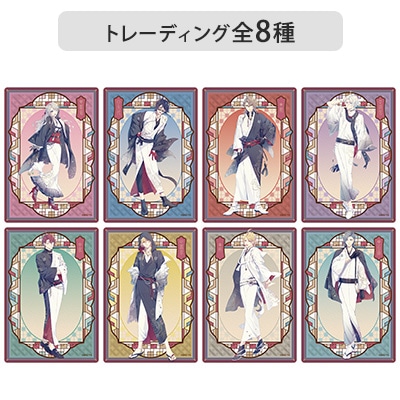 【Box販売】トレーディングクリアカード Modern Style Ver.