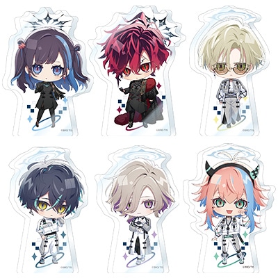 アクリルマスコット ちびキャラ（6種）