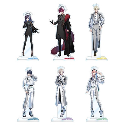 アクリルスタンド（6種）