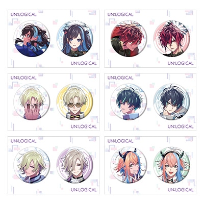 缶バッジセット（6種）