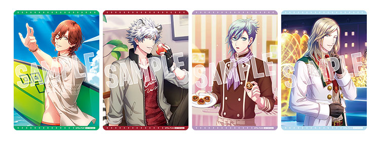 「QUARTET NIGHT」の特製PRカード