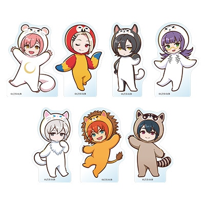 アクリルマスコット Favorite Animal Ver.（7種）