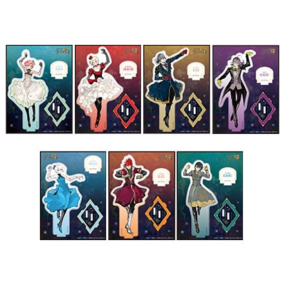 アクリルスタンド 衣装Ver. Part.2（7種）