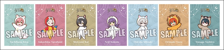 L判ブロマイド(全7種)