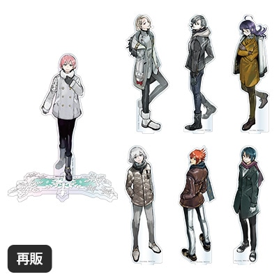 オーロラアクリルスタンド Part.2（7種）