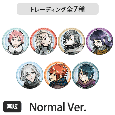 【Box販売】トレーディングマット缶バッジ Part.2