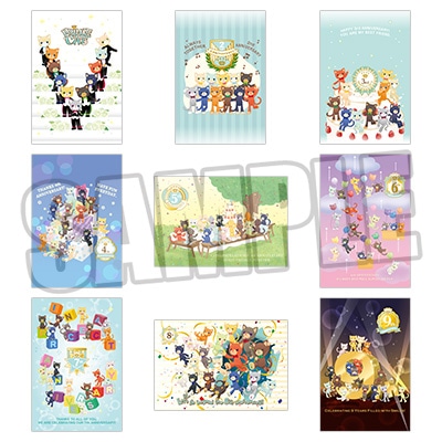 アニバーサリーポストカードセット