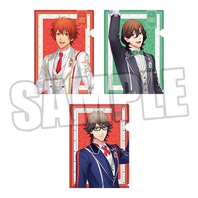 ホロクリアファイル（18種）