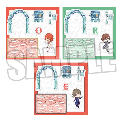 ジオラマアクリルスタンドちびキャラVer.（18種）