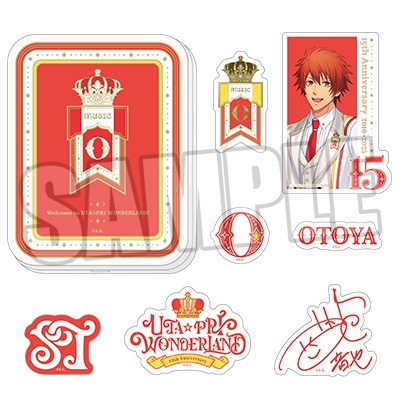 缶入りステッカーセット（18種）