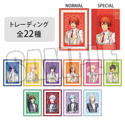 【Box販売】カスタマイズビジュアルカードコレクション「SHINING」「RAGING」