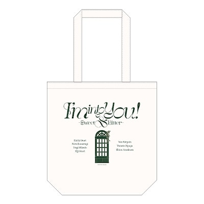 大判ポストカード付トートバッグ