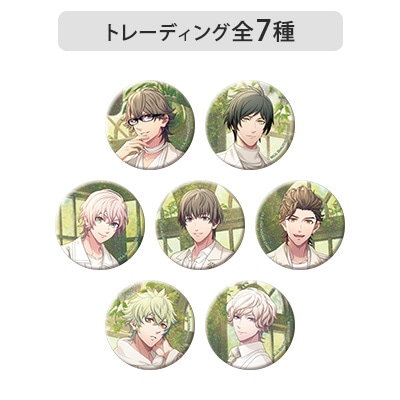 【Box販売】トレーディングホログラム缶バッジ