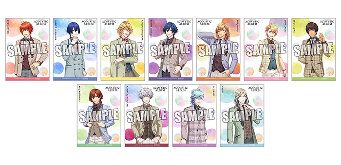 C賞：L判ソロブロマイド（11種のうちランダムで1枚封入）