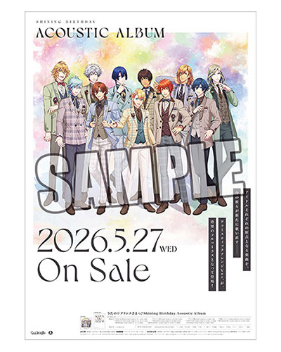 A賞：アイドル11名の直筆サイン入り販促ポスター