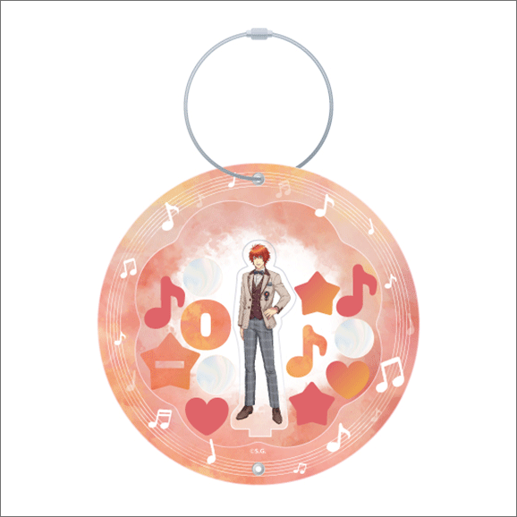 カスタマイズアクリルキーホルダー