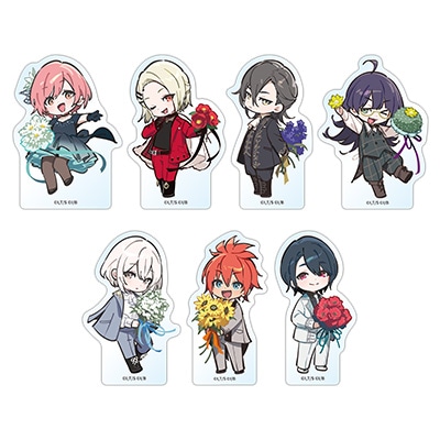 アクリルマスコット Image Flower Ver.（7種）