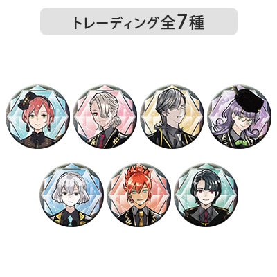【Box販売】 トレーディング ホロ缶バッジ 1st Anniversary Ver.