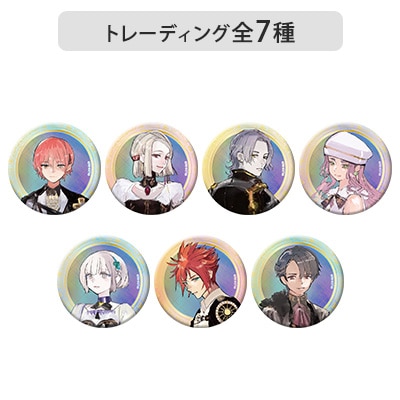 【Box販売】トレーディング メタリック缶バッジ 2nd Anniversary Ver.