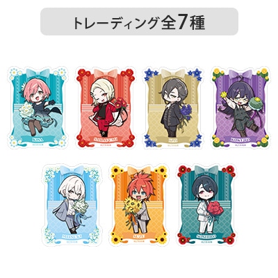 【Box販売】トレーディング ダイカットステッカー Image Flower Ver.