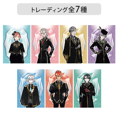 【Box販売】 トレーディング レンチキュラーカード 1st Anniversary Ver.