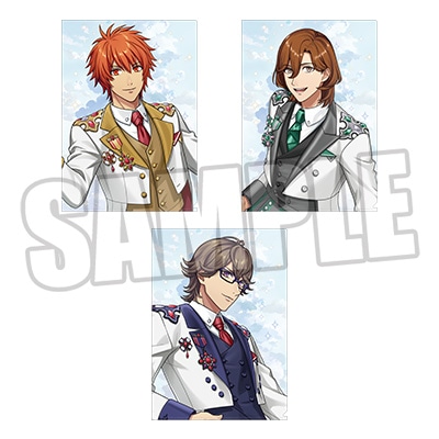 ホロクリアファイル（18種）