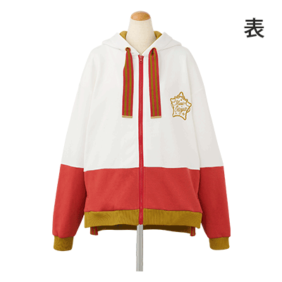 アイドルパーカー（18種）