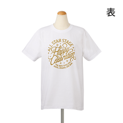 ライブTシャツ（3種）
