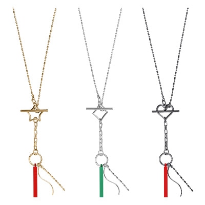 マンテルネックレス（18種）