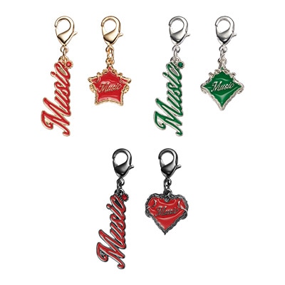 ネックレスチャームセット（18種）