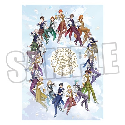 B2サイズ布ポスター