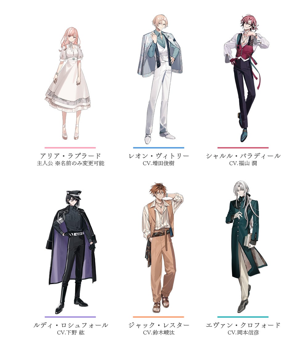 キャラクター紹介
