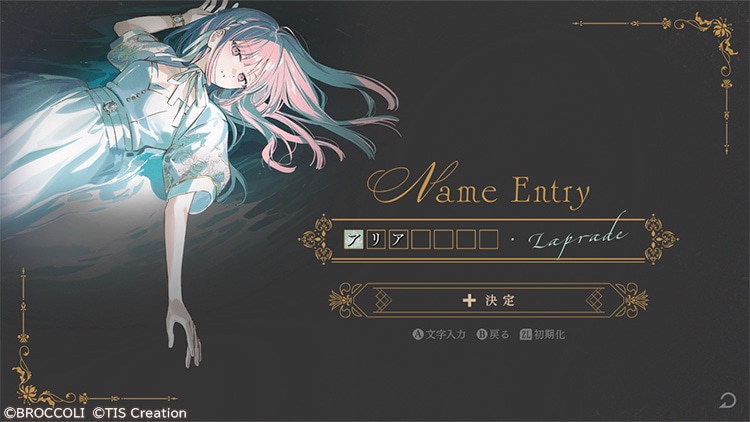 ゲーム画面