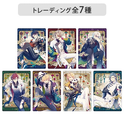 【Box販売】トレーディングクリアカード