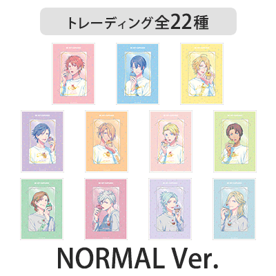 【Box販売】カスタマイズビジュアルカードコレクション