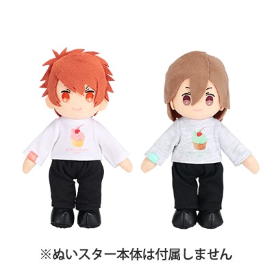 ぬいスター コスチューム ロングスリーブTシャツ（11種）