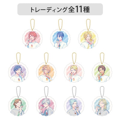 【セット販売】トレーディングアクリルミラーキーホルダー
