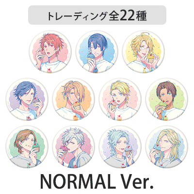 【セット販売】トレーディングプレミアム缶バッジ