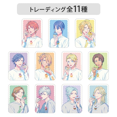 【Box販売】トレーディングサテンステッカー