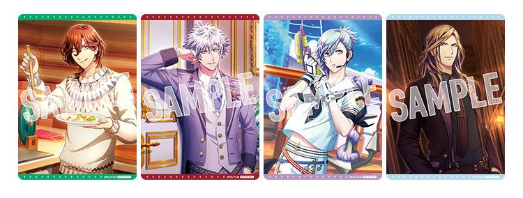 「QUARTET NIGHT」の特製PRカード