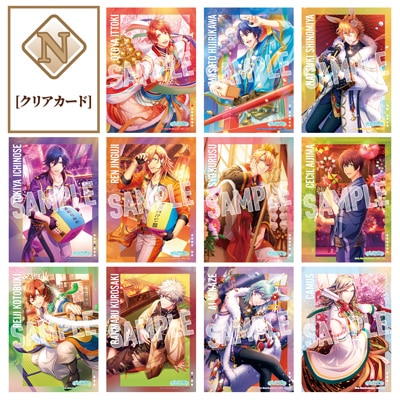Fortunate Visual Collection クリアカード